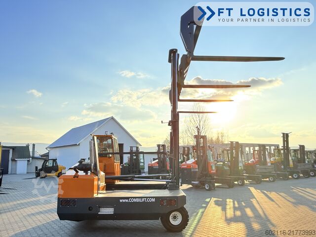 Side loader forklift Combilift C6000SL DIESEL DUPLEX 3900 PLATFORM 2100