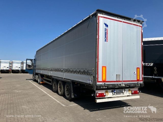Open semitrailer with tarp Schmitz Cargobull Tilt Standard