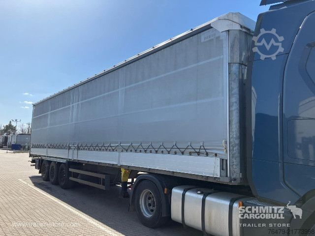 Open semitrailer with tarp Schmitz Cargobull Tilt Standard