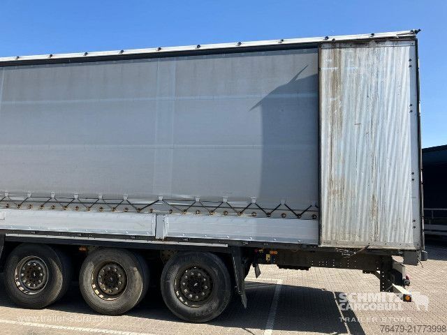 Open semitrailer with tarp Schmitz Cargobull Tilt Standard