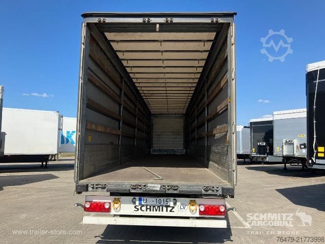 Open semitrailer with tarp Schmitz Cargobull Tilt Standard