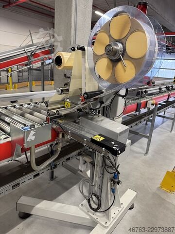 Etikettenspender / Aplikator Weber Alpha Compact