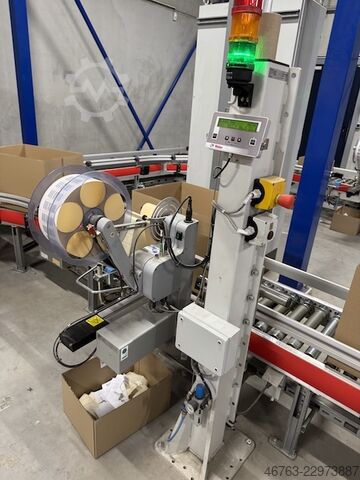 Etikettenspender / Aplikator Weber Alpha Compact
