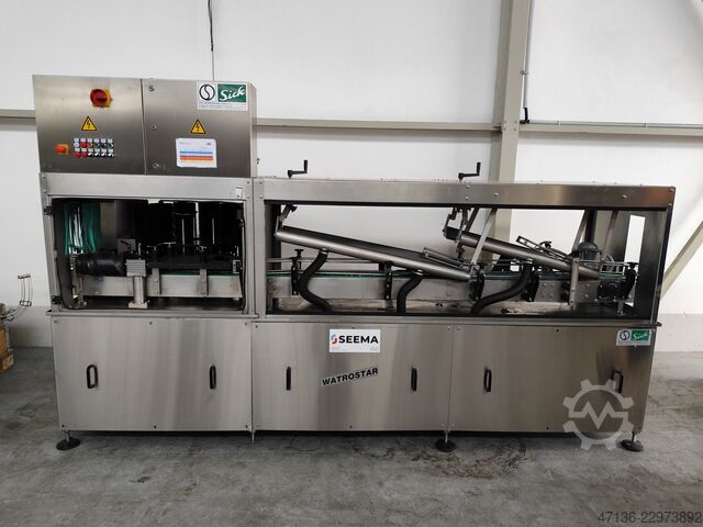 Außenwaschmaschine & Trockner Sick SICK Watrostar 6 Waschen & Trocknen0,75 Sekt 1/1 0,75