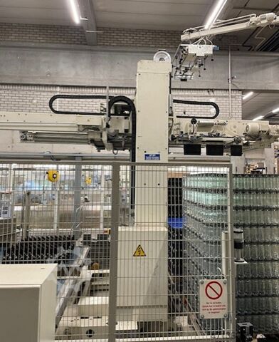 Filling line for glass bottles with ROPP cap komplette Linie ab Lager Fimer, Kettner, Krones, Arol 