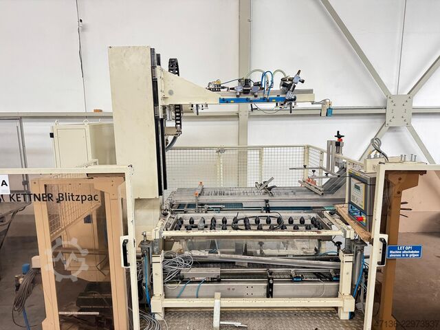 Filling line for glass bottles with ROPP cap komplette Linie ab Lager Fimer, Kettner, Krones, Arol 