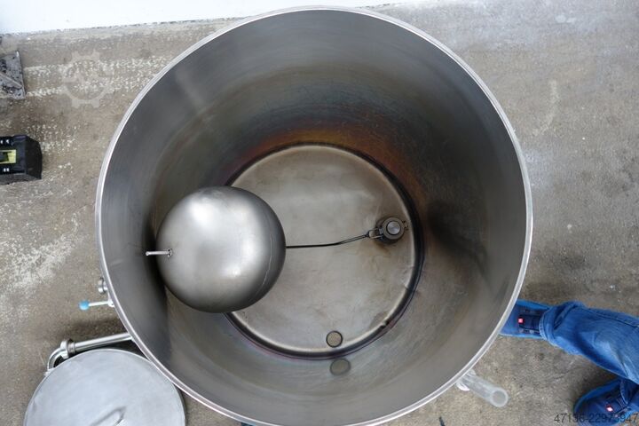Supply tank 100ltr.  