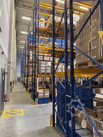 Pallet rack frame height approx. 8m, 500kg Jungheinrich Typ: B