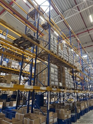 Pallet rack frame height approx. 8m, 500kg Jungheinrich Typ: B