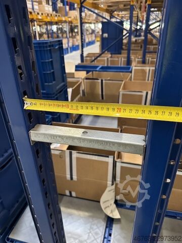 Pallet rack frame height approx. 8m, 500kg Jungheinrich Typ: B
