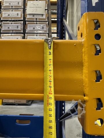 Pallet rack frame height approx. 8m, 500kg Jungheinrich Typ: B
