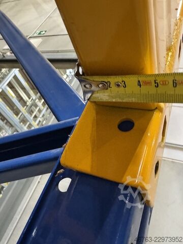 Pallet rack frame height approx. 8m, 500kg Jungheinrich Typ: B
