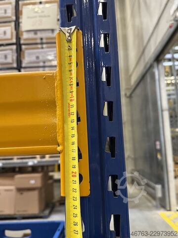 Pallet rack frame height approx. 8m, 500kg Jungheinrich Typ: B