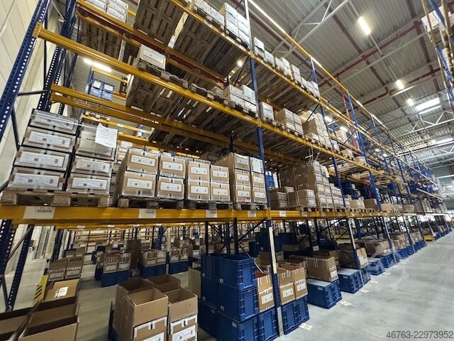 Pallet rack frame height approx. 8m, 500kg Jungheinrich Typ: B