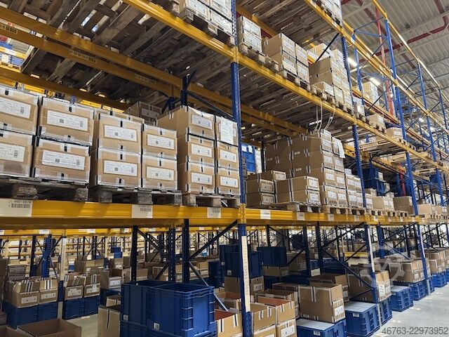 Pallet rack frame height approx. 8m, 500kg Jungheinrich Typ: B