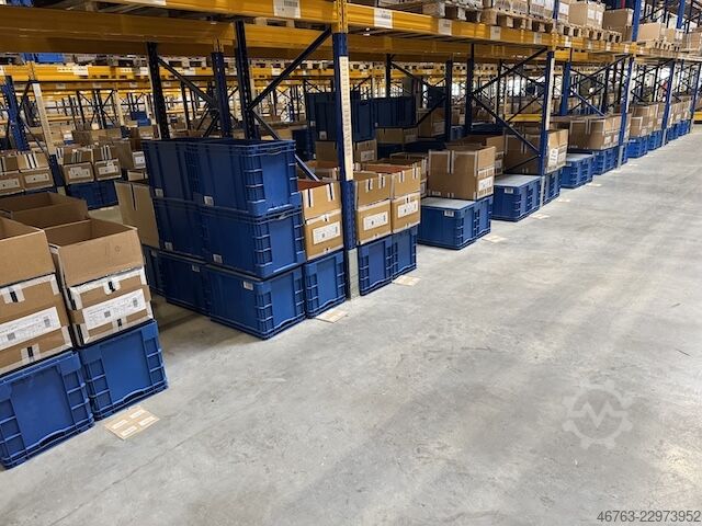Pallet rack frame height approx. 8m, 500kg Jungheinrich Typ: B
