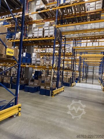 Pallet rack frame height approx. 8m, 500kg Jungheinrich Typ: B
