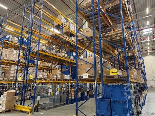 Pallet rack frame height approx. 8m, 500kg Jungheinrich Typ: B