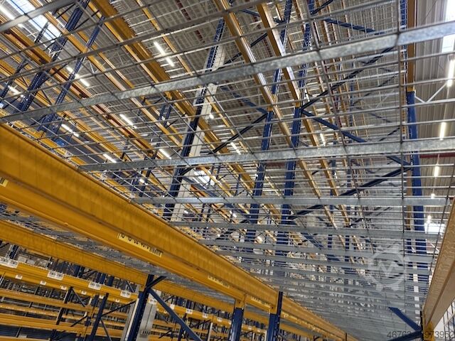 Pallet rack frame height approx. 8m, 500kg Jungheinrich Typ: B