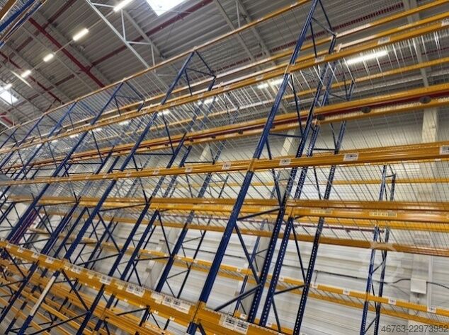 Pallet rack frame height approx. 8m, 500kg Jungheinrich Typ: B