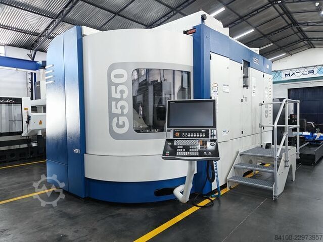 Universal-Bearbeitungszentrum GROB-WERKE G550 Gen2