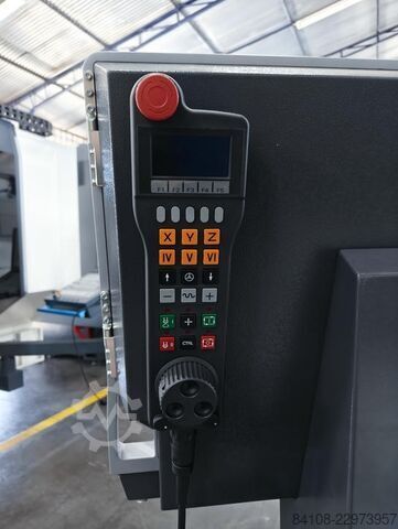 5 axis universal machining center GROB-WERKE G550 Gen2
