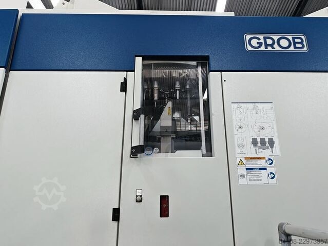 5 axis universal machining center GROB-WERKE G550 Gen2