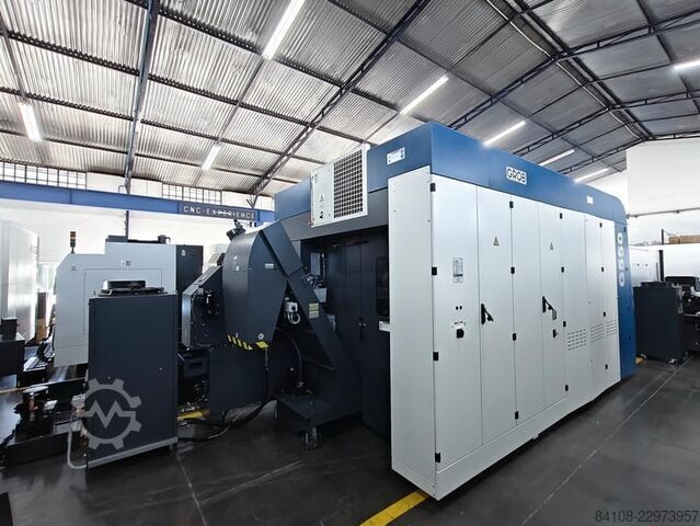 5 axis universal machining center GROB-WERKE G550 Gen2