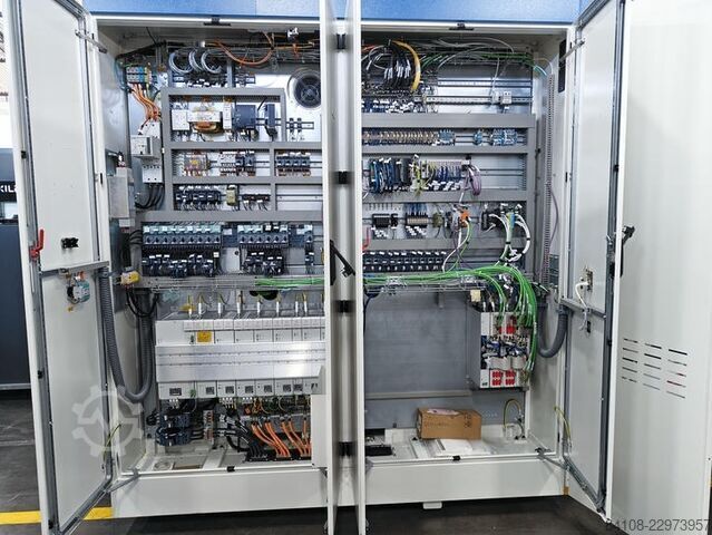 5 axis universal machining center GROB-WERKE G550 Gen2