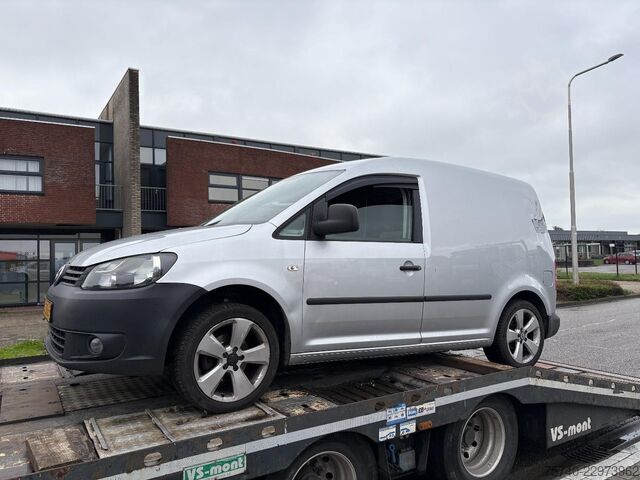 Kastenwagen VW CADDY 1,6L + MANUAL + DEFECTE INJECTOREN