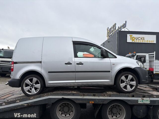 Kastenwagen VW CADDY 1,6L + MANUAL + DEFECTE INJECTOREN