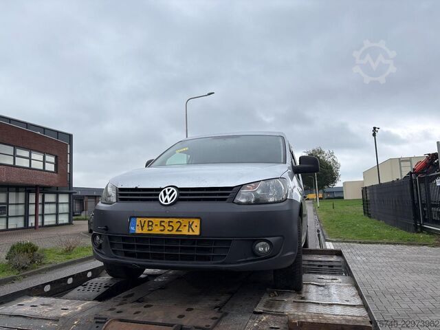 Kastenwagen VW CADDY 1,6L + MANUAL + DEFECTE INJECTOREN
