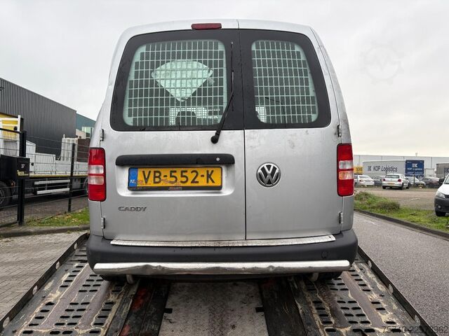 Kastenwagen VW CADDY 1,6L + MANUAL + DEFECTE INJECTOREN