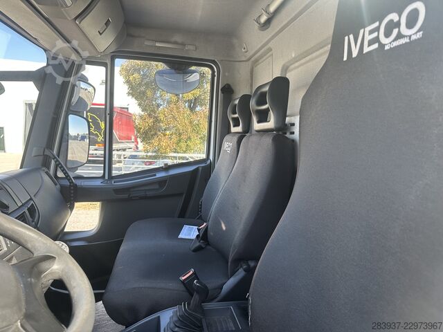 Transporter mit Koffer iveco ML 75E21 P EURO6