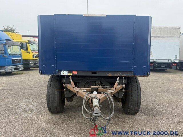 Anhänger mit Pritsche & Plane Fliegl ZPS180 Baustoffanhänger SAF Achsen + aus 1. Hand
