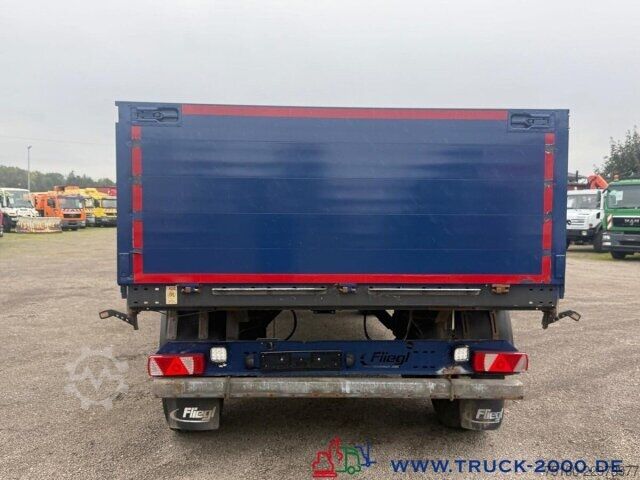 Anhänger mit Pritsche & Plane Fliegl ZPS180 Baustoffanhänger SAF Achsen + aus 1. Hand