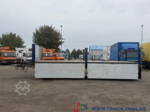 Anhänger mit Pritsche & Plane Fliegl ZPS180 Baustoffanhänger SAF Achsen + aus 1. Hand