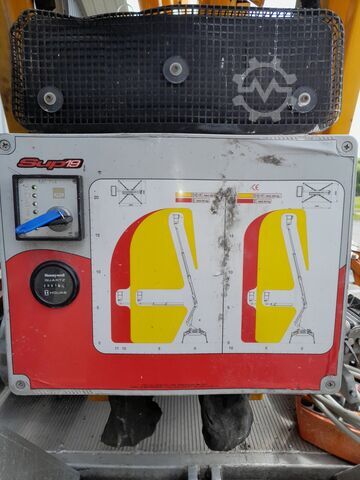 Crawler work platform CMC SUP 19