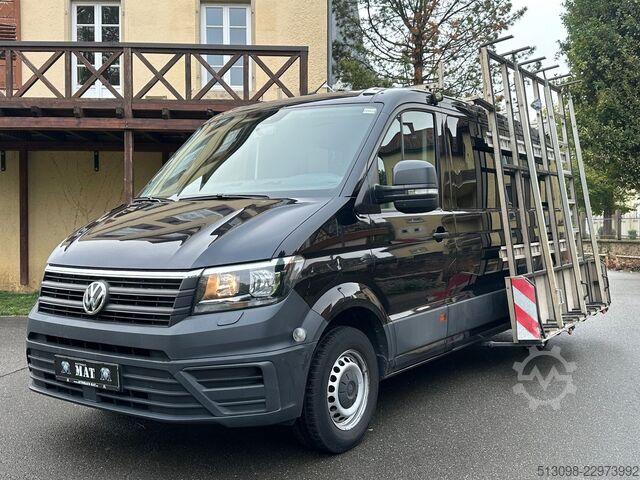 Kastenwagen VW CRAFTER GLASGESTEL TEMP SHZ KAMERA KLIMA AHK