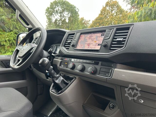 Kastenwagen VW CRAFTER GLASGESTEL TEMP SHZ KAMERA KLIMA AHK