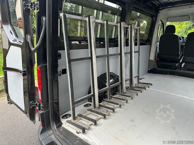 Kastenwagen VW CRAFTER GLASGESTEL TEMP SHZ KAMERA KLIMA AHK