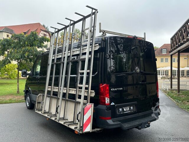 Kastenwagen VW CRAFTER GLASGESTEL TEMP SHZ KAMERA KLIMA AHK