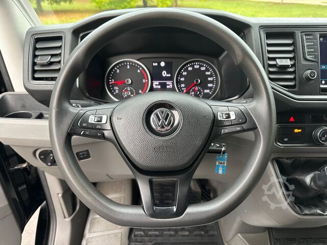Kastenwagen VW CRAFTER GLASGESTEL TEMP SHZ KAMERA KLIMA AHK