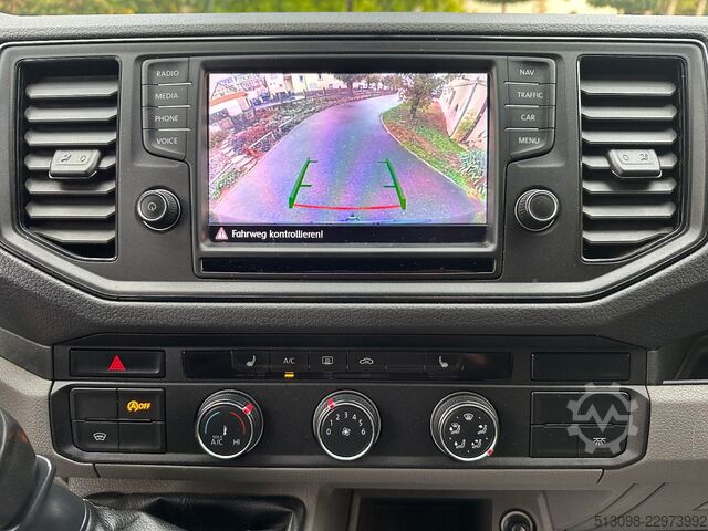 Kastenwagen VW CRAFTER GLASGESTEL TEMP SHZ KAMERA KLIMA AHK