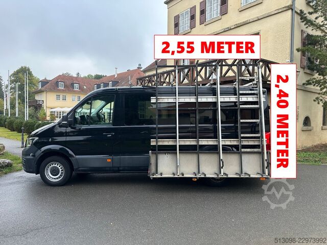 Kastenwagen VW CRAFTER GLASGESTEL TEMP SHZ KAMERA KLIMA AHK