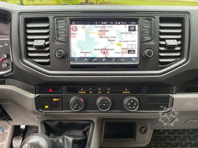 Kastenwagen VW CRAFTER GLASGESTEL TEMP SHZ KAMERA KLIMA AHK