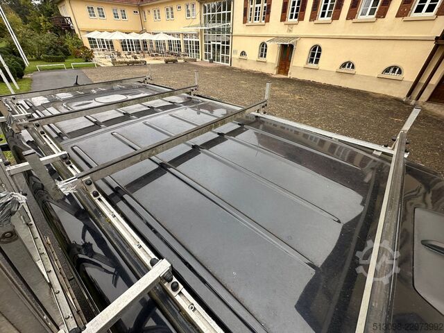 Kastenwagen VW CRAFTER GLASGESTEL TEMP SHZ KAMERA KLIMA AHK