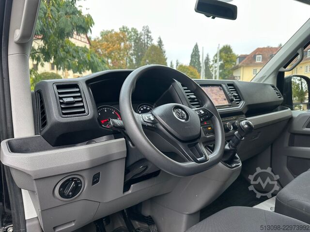 Kastenwagen VW CRAFTER GLASGESTEL TEMP SHZ KAMERA KLIMA AHK