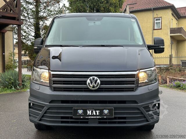 Kastenwagen VW CRAFTER GLASGESTEL TEMP SHZ KAMERA KLIMA AHK