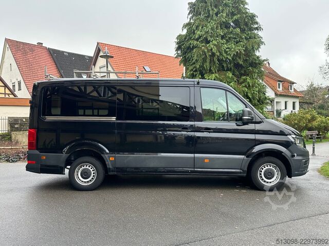 Kastenwagen VW CRAFTER GLASGESTEL TEMP SHZ KAMERA KLIMA AHK
